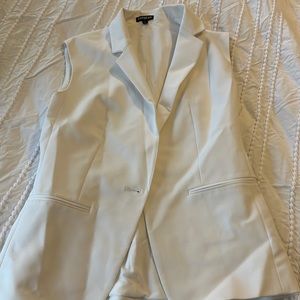 Express Blazer vest